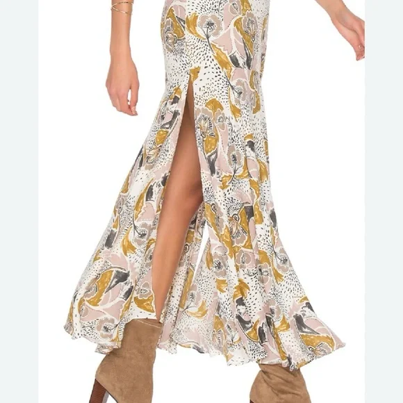 FREE PEOPLE MAXI SKIRT - Picture 5 of 5